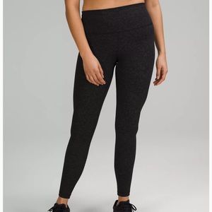 Lululemon wunder train high rise 28